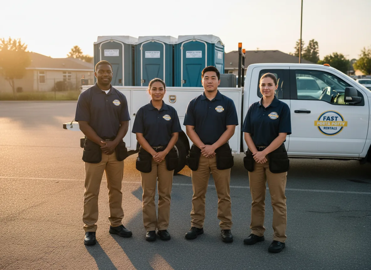 Standard Porta Potty Rentals company in West Alexander, PA